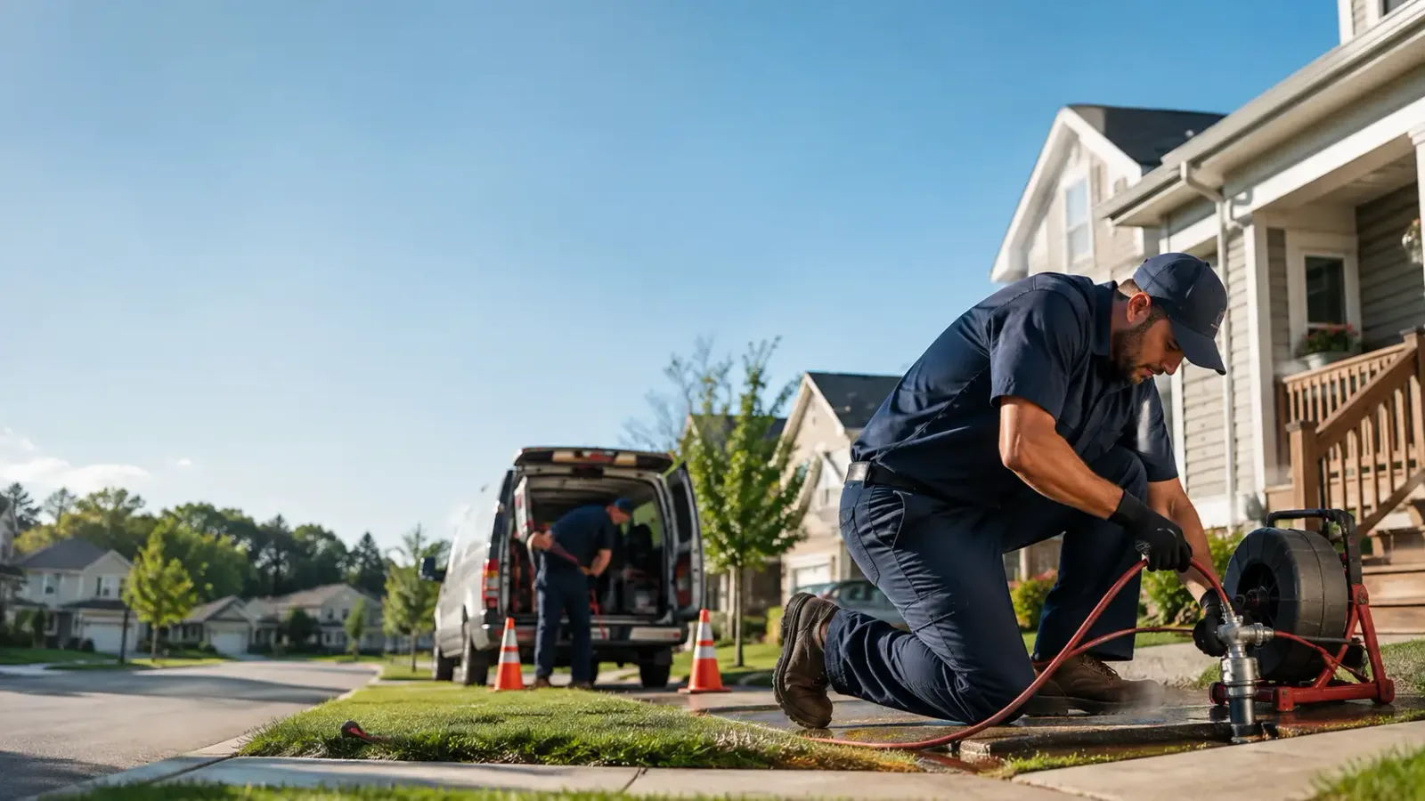 Emergency Plumbing in Brethren, MI